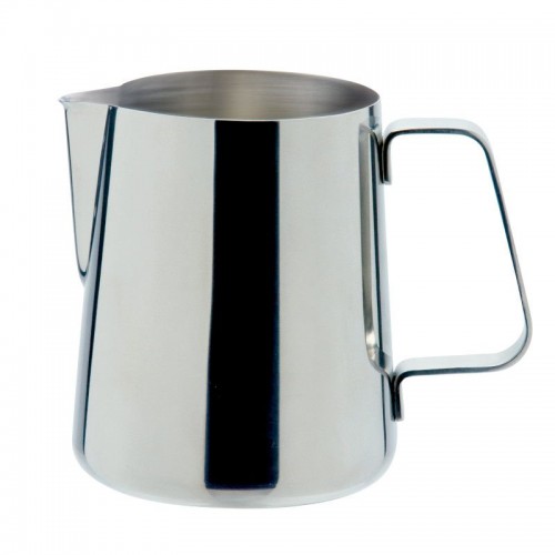 Easy milk jug in stainless steel